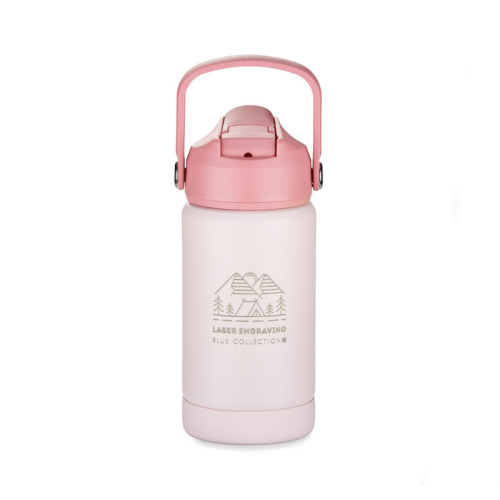 Bidon termiczny MEKO 350 ml Różowy 16057-21 (12)