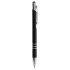 Długopis, touch pen czarny V1701-03 (1) thumbnail