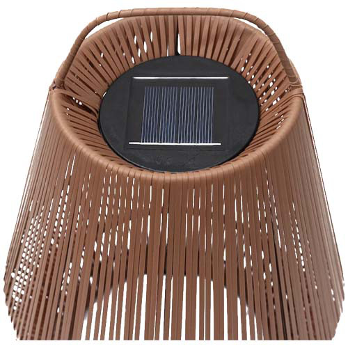 Originalhome Lampion przenośny abażur z recyklingu Ceglasty czerwony 12449122 (3)