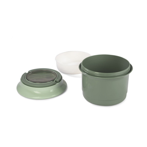 Pojemnik na lunch DOMMY 1150 ml + 350 ml Seledynowy 16546-20 (2)