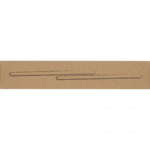 Słomki do napojów szklane 2 szt. 21 cm MARCELINA Przeźroczysty 8181566 (6)