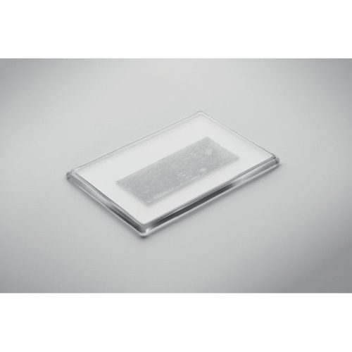 Prostokątny magnes na zdjęcie Przezroczysty MO2955-22 (6)