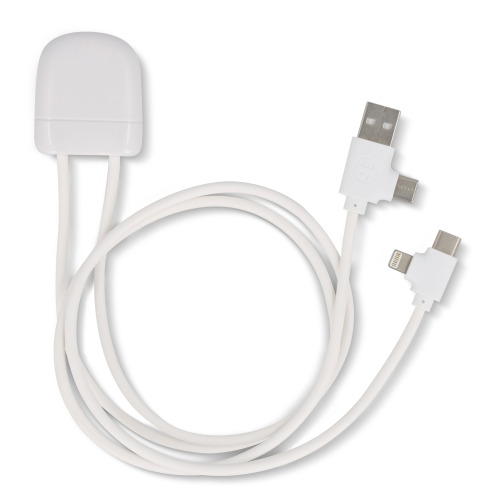 Xoopar Ice-C Charging cable Biały LT41018-N0001 