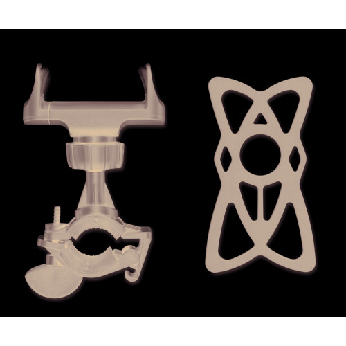 Uchwyt na telefon do roweru Czarny MO9632-03 (3)