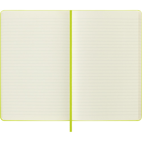 MOLESKINE Notatnik ok. A5 Limonkowy VM301-09 (9)