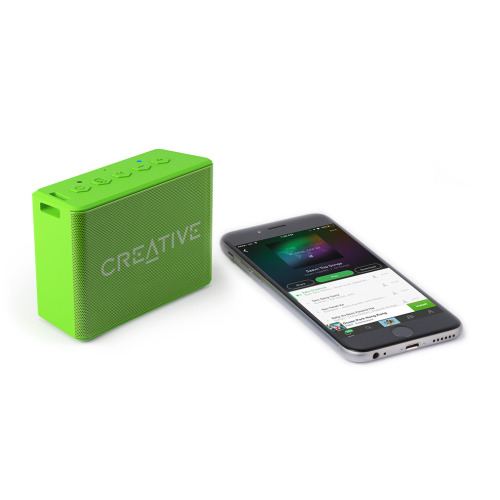 Głośnik Bluetooth Creative Muvo 1c Zielony EG 034809 (3)
