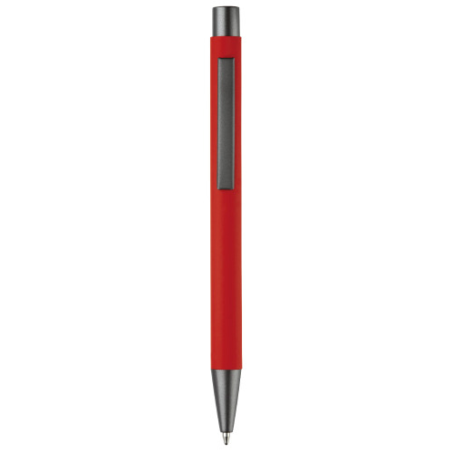 Długopis New York soft touch Czerwony LT87767-N0021 (3)