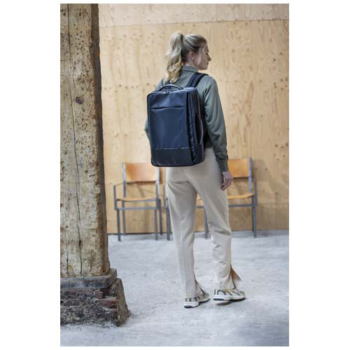 Expedition Pro rozszerzany plecak na laptopa 17 cali o pojemności 12 l wykonany z materiałów z recyklingu z certyfikatem GRS Czarny 13005790 (9)