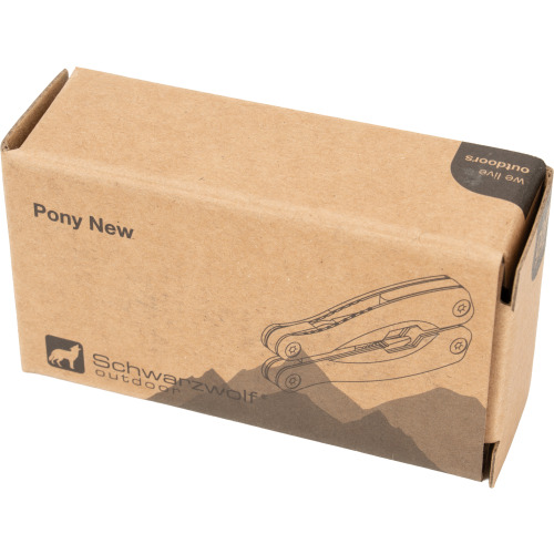 Narzędzie wielofunkcyjne PONY NEW Schwarzwolf Czerwony F2400303AJ305 (34)