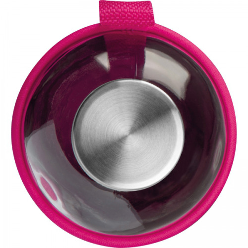 Butelka szklana z pokrowcem 1000 ml JESSICA Różowy 6242711 (8)