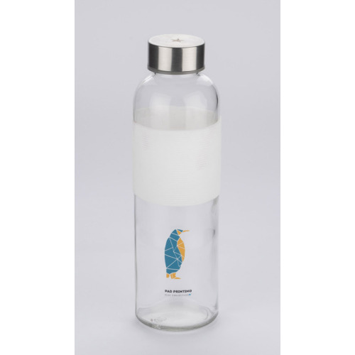 Butelka szklana GLASSI 510 ml Biały 16207-01 (8)