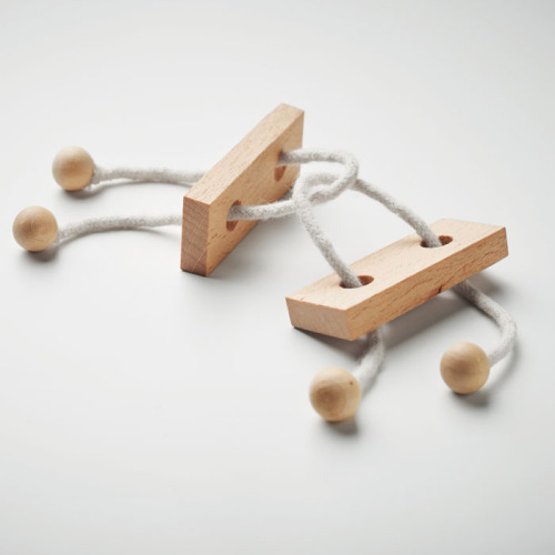 Bambusowa łamigłówka prostokąt Drewna MO6990-40 (4)