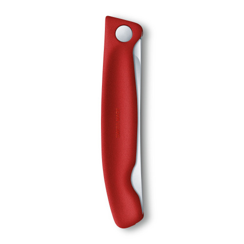 Składany nóż do warzyw i owoców Swiss Classic Victorinox czerwony 67831FB05 (3)