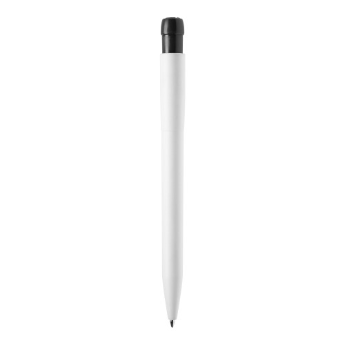 Długopis Ingeo TM Pen nieprzezroczysty Biały / czarny LT87542-N0102 (3)