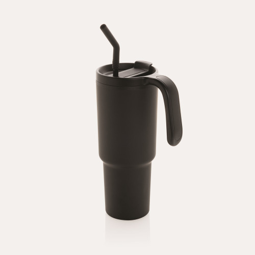 Kubek termiczy 900 ml Graphic 360 Czarny P437.3201 (13)