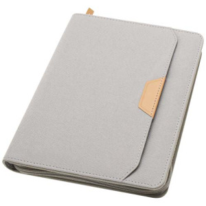 Nomumi teczka z notatnikiem do pisania A5 Szary