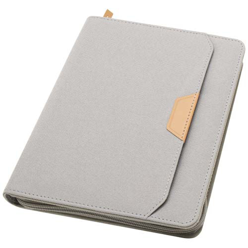 Nomumi teczka z notatnikiem do pisania A5 Szary 10796882 