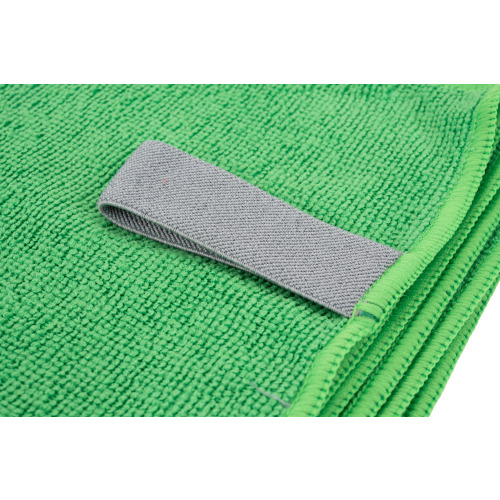 Mały ręcznik z mikrofibry 160 g/m² HUGH Zielony 7475409 (3)