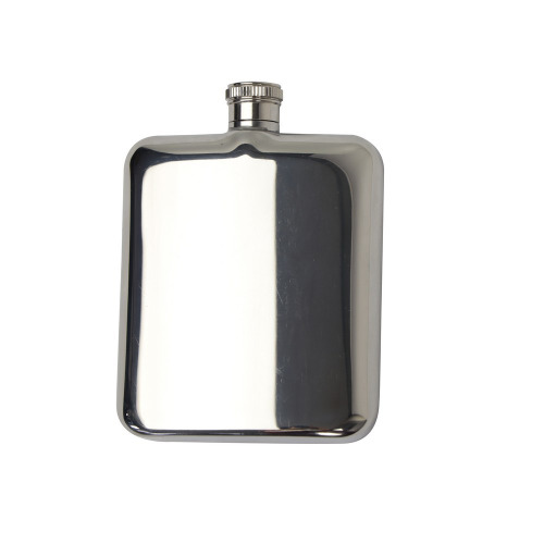 Piersiówka Mauro Conti 210 ml Srebrny V4830-32 (5)