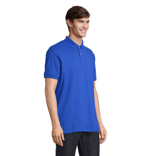 PACIFIC MEN POLO Niebieski S04439-RB-L (2)