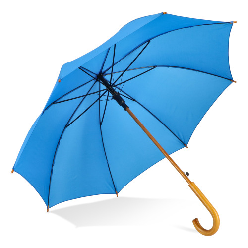Aran 190T poliester 23" parasol z uchwytem otwierany automatycznie Niebieski LT97118-N0011 (3)