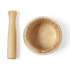 Bambusowy moździerz kuchenny Jasnobrązowy V8229-18 (1) thumbnail
