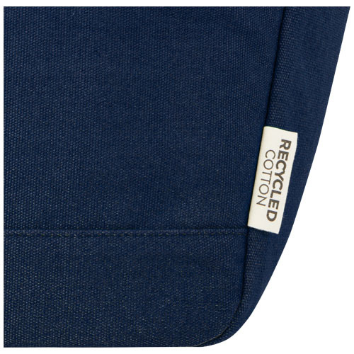 Joey torba termoizolacyjna na lunch z recyklingu z certyfikatem GRS o pojemności 6 l, mieszcząca 9 puszek Granatowy 12067955 (6)