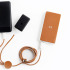 Bezprzewodowy power bank 8 000 mAh z recyklingu / Recybank Light Brown IP11059438 (4) thumbnail