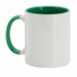 Kubek ceramiczny 350 ml Zielony V9504-06  thumbnail