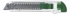 Nóż do tapet zielony V5634-06  thumbnail