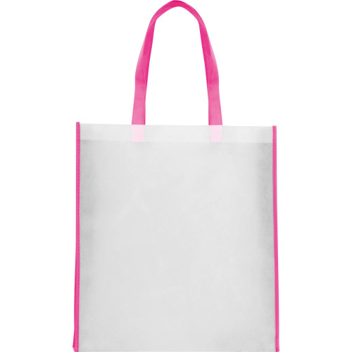 Torba non-woven 75g/m2 WALES Różowy 563711 (1)