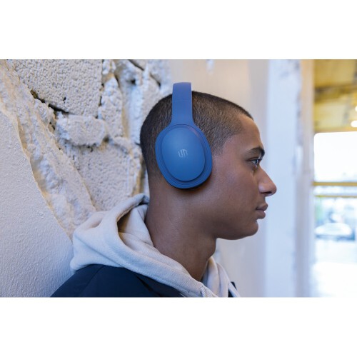 Bezprzewodowe słuchawki nauszne Urban Vitamin Belmond niebieski P329.765 (9)