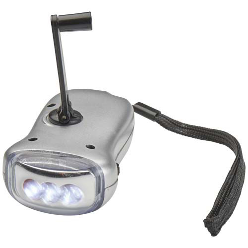 Viv latarka na energię słoneczną Srebrny 10458481 (4)