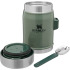 Termos obiadowy ze sztućcem CLASSIC - 0,4 L HAMMERTONE GREEN / Stanley Hammertone Green 1009382004 (1) thumbnail