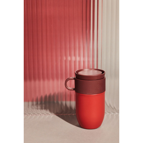 TED KUBEK DO SAMOCHODU, BORDOWY Bordowy 5018551- (2)