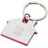 Łańcuszek na klucze Nook, z brelokiem w kształcie domu Czerwony 10459521 (1) thumbnail