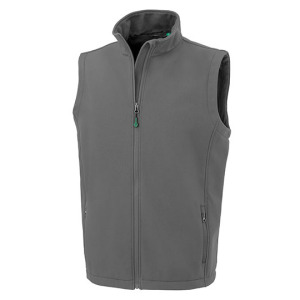 Kamizelka Slim Fit Softshell Recyklingowany