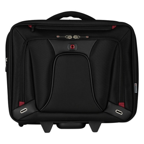 Torba pilotka Wenger Transfer, czarna Czarny W600664 