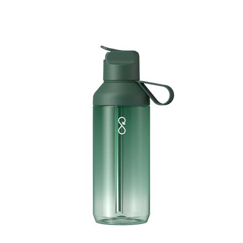 Bidon na wodę Ocean Bottle GO Clear 710 ml Leśny zielony 10094264 