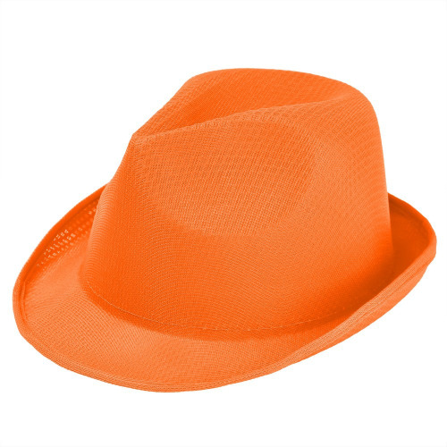 Kapelusz Pomarańczowy V7177-07 (1)