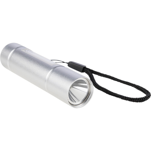 Latarka COB Srebrny VB174-32 