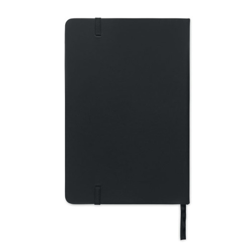 Notebook A5 z portem USB Czarny MO2725-03 (5)