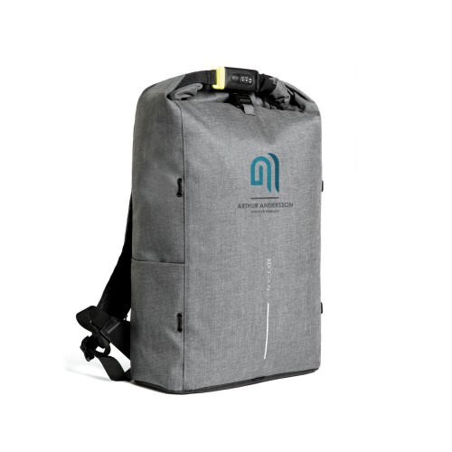 Urban Lite plecak chroniący przed kieszonkowcami, ochrona RFID szary P705.502 (8)