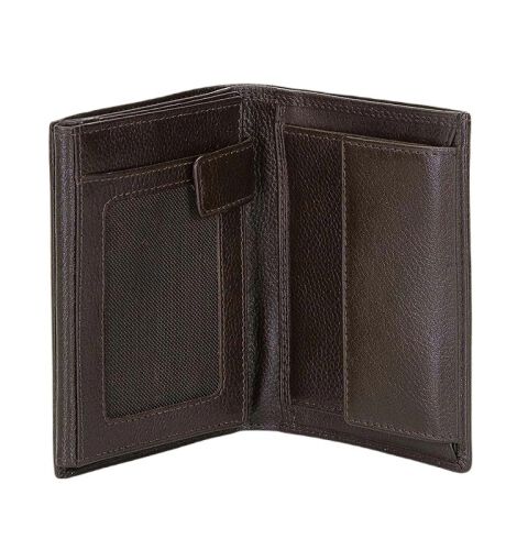 Męski portfel WITTCHEN skórzany praktyczny Brązowo-złoty WITT21-1-265 (1)
