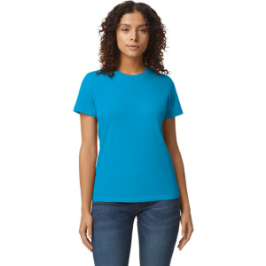 T-shirt Damski Slim Bawełniany