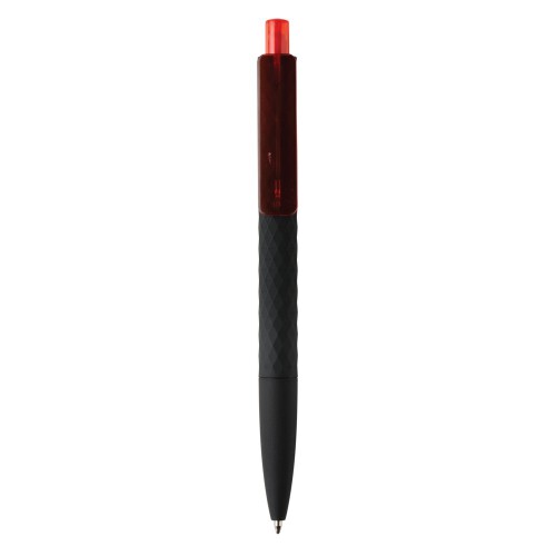 Długopis X3 czerwony, czarny P610.974 (1)