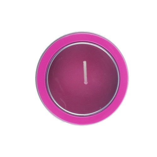Świeczka zapachowa różowy V9595-21 (3)