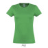 MISS Damski T-SHIRT 150g Zielony S11386-KG-XXL  thumbnail