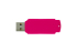 Pendrive 32GB obrotowy Różowy PU-2-72H (2) thumbnail