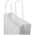 Torba z papieru Kraft ze skręconymi uchwytami – 24 x 9 x 32 cm Biały 1ZM00701 (5) thumbnail